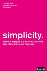 Cover von simplicity.