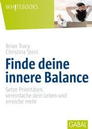Cover von Finde deine innere Balance