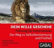 Cover von Dein Wille geschehe