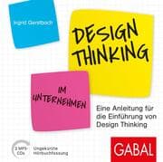 Cover von Design Thinking im Unternehmen