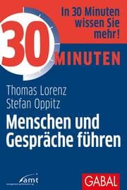Cover von 30 Minuten Menschen und Gespräche führen