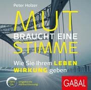 Cover von Mut braucht eine Stimme