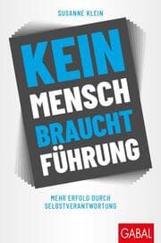 Cover von Kein Mensch braucht Führung