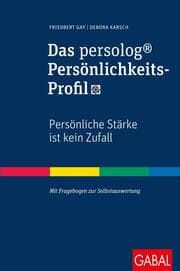 Cover von Das persolog® Persönlichkeits-Profil