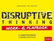 Cover von Disruptive Thinking Work- und Playbook