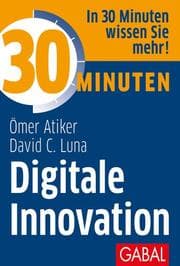 Cover von 30 Minuten Digitale Innovation