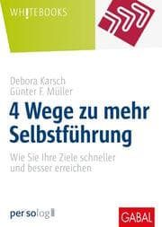 Cover von 4 Wege zu mehr Selbstführung