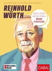 Cover von Reinhold Würth