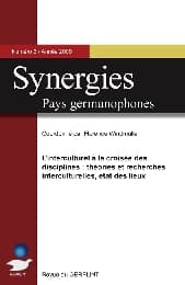 Cover von Synergies - Pays germanophones n 2 (2009)