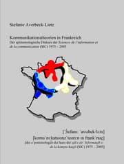 Cover von Kommunikationstheorien in Frankreich
