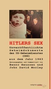 Cover von Hitlers Sex