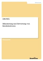 Cover von Bilanzierung und Bewertung von Kreditderivaten