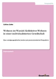 Cover von Wohnen im Wandel: Kollektives Wohnen in einer individualisierten Gesellschaft