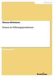 Cover von Frauen in Führungspositionen