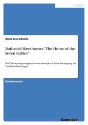 Cover von Nathaniel Hawthornes 'The House of the Seven Gables'
