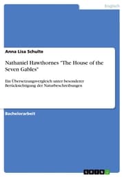 Cover von Nathaniel Hawthornes 'The House of the Seven Gables'