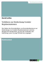 Cover von Verfahren zur Entdeckung Sozialer Repräsentationen