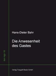 Cover von Die Anwesenheit des Gastes