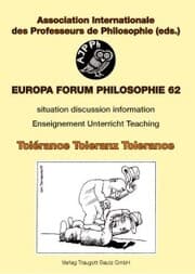Cover von Europa Forum PHILOSOPHIE 62