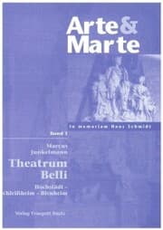 Cover von Arte & Marte. In Memorian Hans Schmidt - Eine Gedächtnisschrift seines Schülerkreises / Theatrum belli