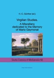 Cover von VIRGILIAN STUDIES