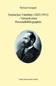 Cover von Ármin(ius) Vámbéry (1832-1913) - Versuch einer Personalbibliographie