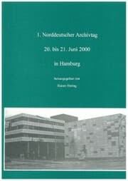 Cover von Norddeutscher Archivtag (1.)