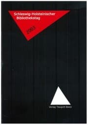 Cover von Schleswig-Holsteinischer Bibliothekstag 2003