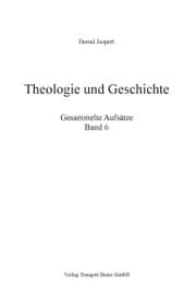 Cover von Theologie und Geschichte