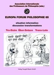 Cover von Tra-Duire Über-Setzen Trans-Late