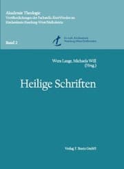 Cover von Heilige Schriften