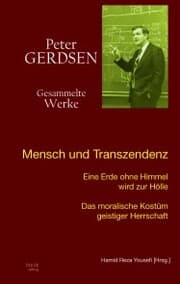 Cover von Mensch und Transzendenz