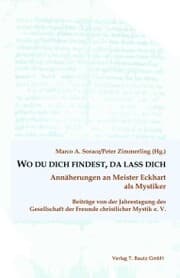 Cover von WO DU DICH FINDEST, DA LASS DICH