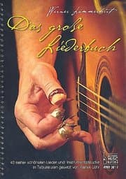 Cover von Werner Lämmerhirt - Das große Liederbuch