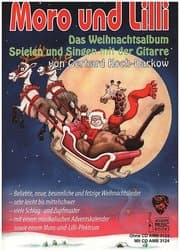 Cover von Moro und Lilli. Das Weihnachtsalbum