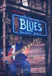 Cover von All in One - Blues Guitar Solos spielbar auf E- und Akustik-Gitarre