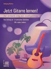 Cover von Jetzt Gitarre lernen!