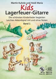 Cover von Kids Lagerfeuer-Gitarre 1