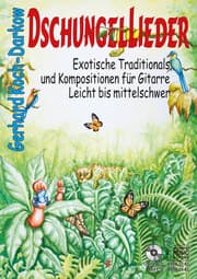 Cover von Dschungellieder