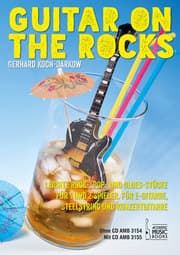 Cover von Guitar on the Rocks