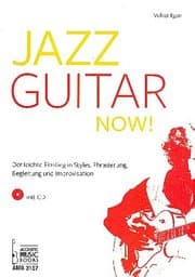 Cover von Jazz Guitar now!