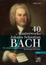 Cover von 40 Masterworks