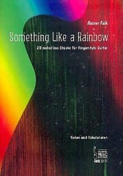 Cover von Something Like a Rainbow