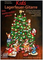 Cover von Kids Lagerfeuer-Gitarre - Das Weihnachtsalbum