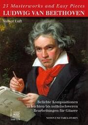 Cover von 25 Masterworks and Easy Pieces