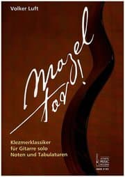 Cover von Mazel tov! Klezmerklassiker für Gitarre solo.