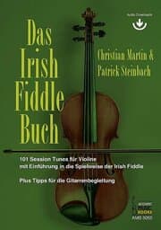 Cover von Das Irish Fiddle Buch. 101 Session Tunes für Violine.