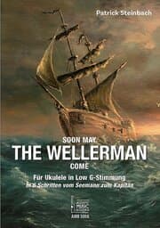 Cover von Soon May The Wellerman Come. Für Ukulele in Low G-Stimmung