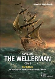 Cover von Soon May The Wellerman Come. Für Gitarre