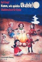 Cover von Komm, wir spielen Ukulele! Band 1. Mit CD